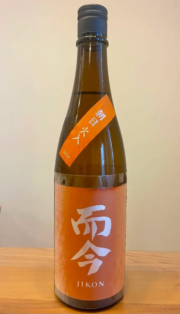 JIKON 而今　 日本酒 2023年 朝日火入 而今 jikon 朝日 火入 720ml
