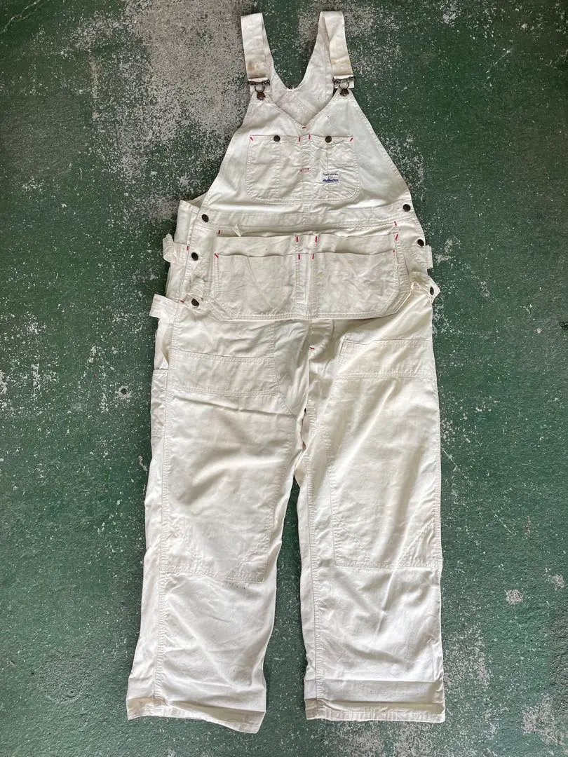 美品 50s-60sオーバーオール POWERHOUSE 50's POWR HOUSE オーバーオール - used&vintage box Hi-smile