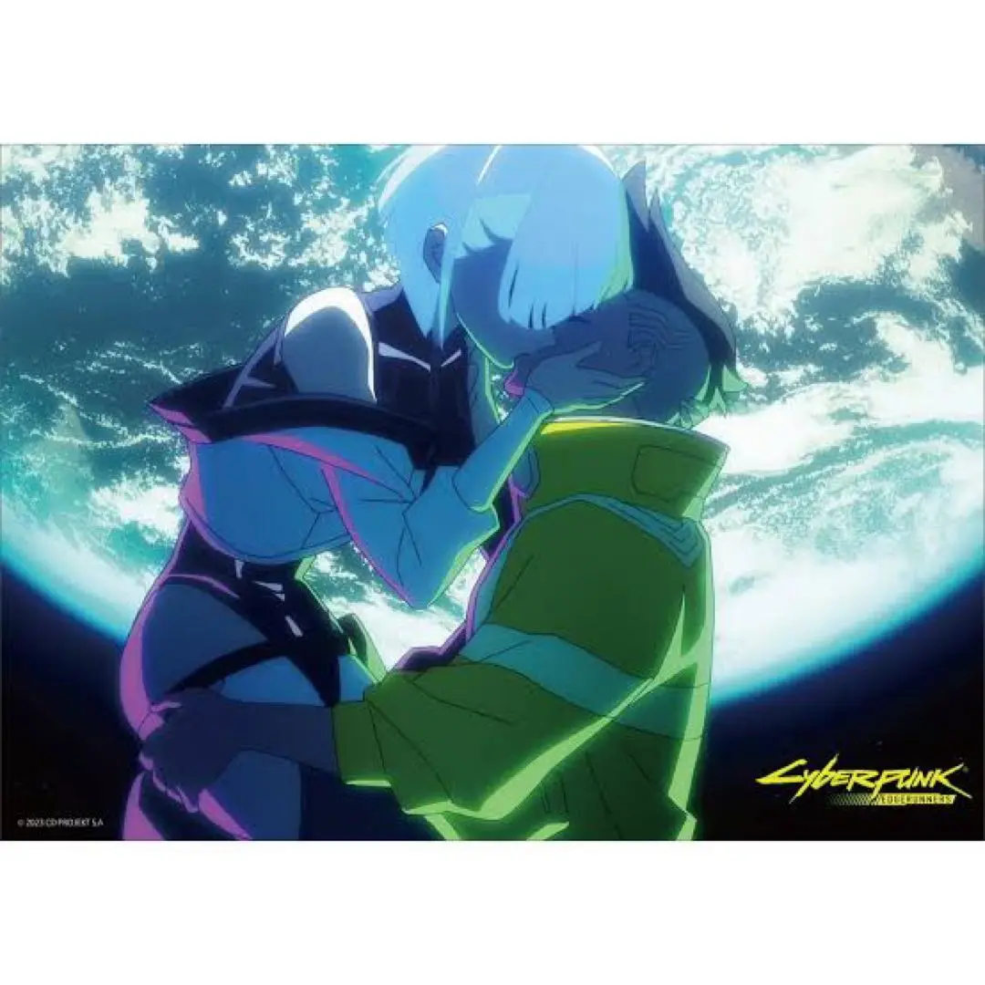 サイバーパンク:エッジランナーズ キャラファインマット2種