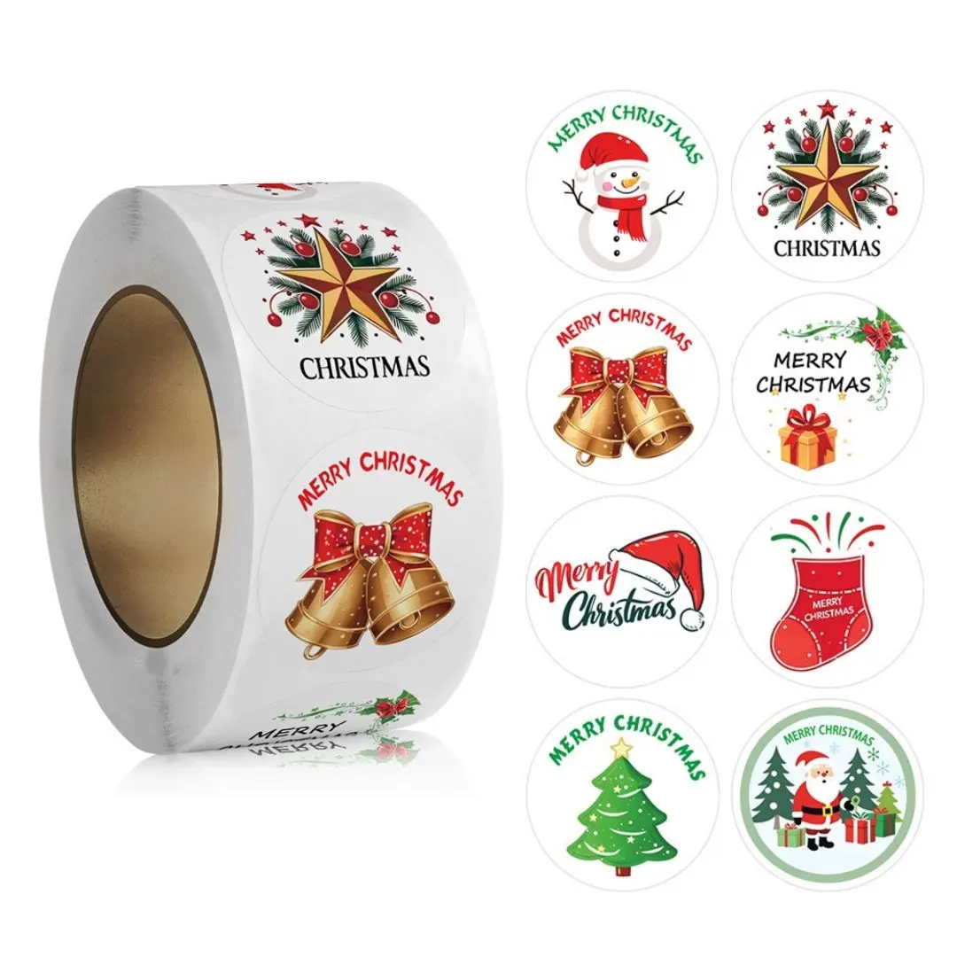Thumbnail of Christmas Seals - Approximately 500 sheets (1 roll) [MC035]