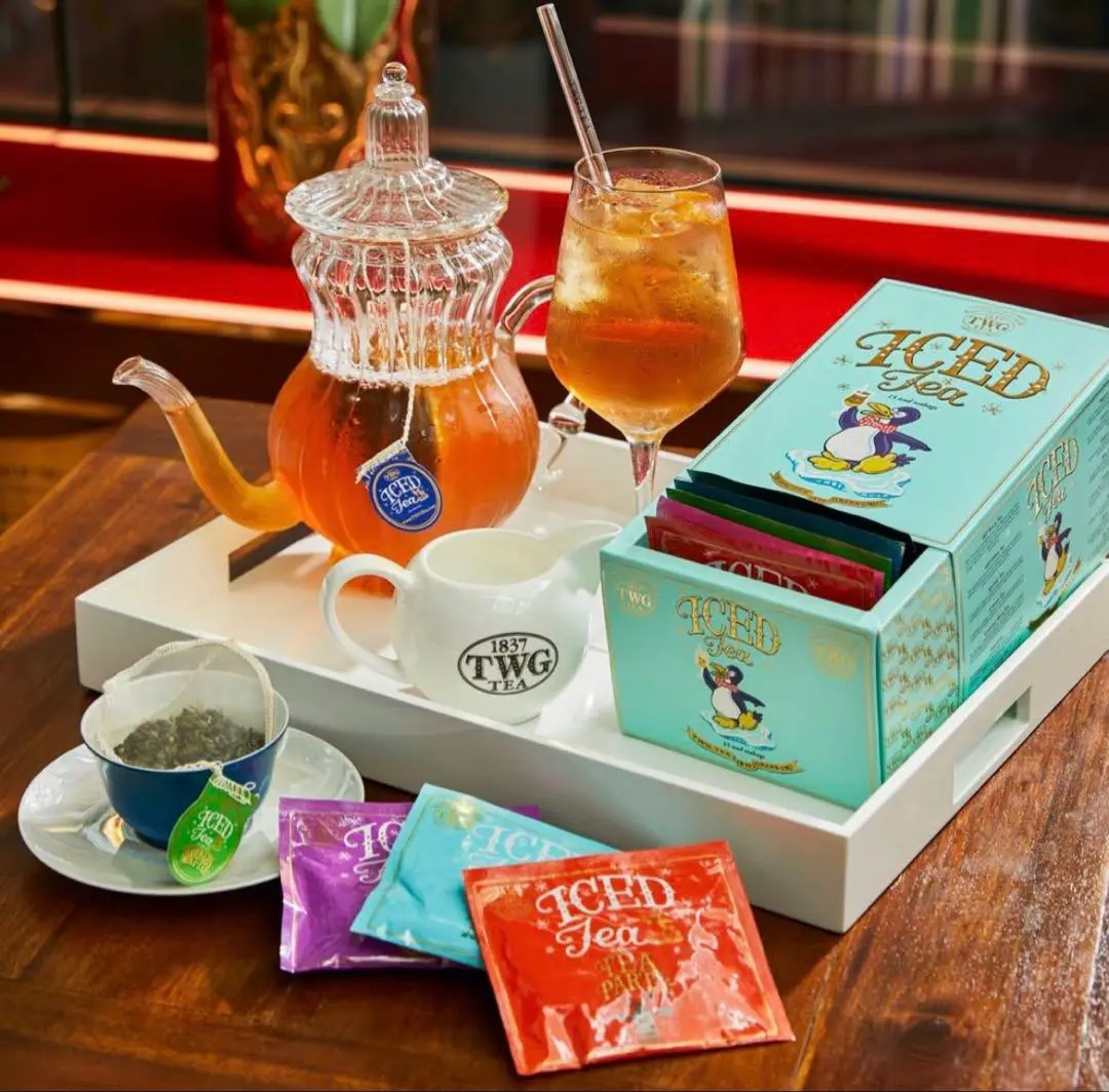 TWGアイスティー Amazon.co.jp: TWG Tea アイスティーバッグ [正規販売店] (1837