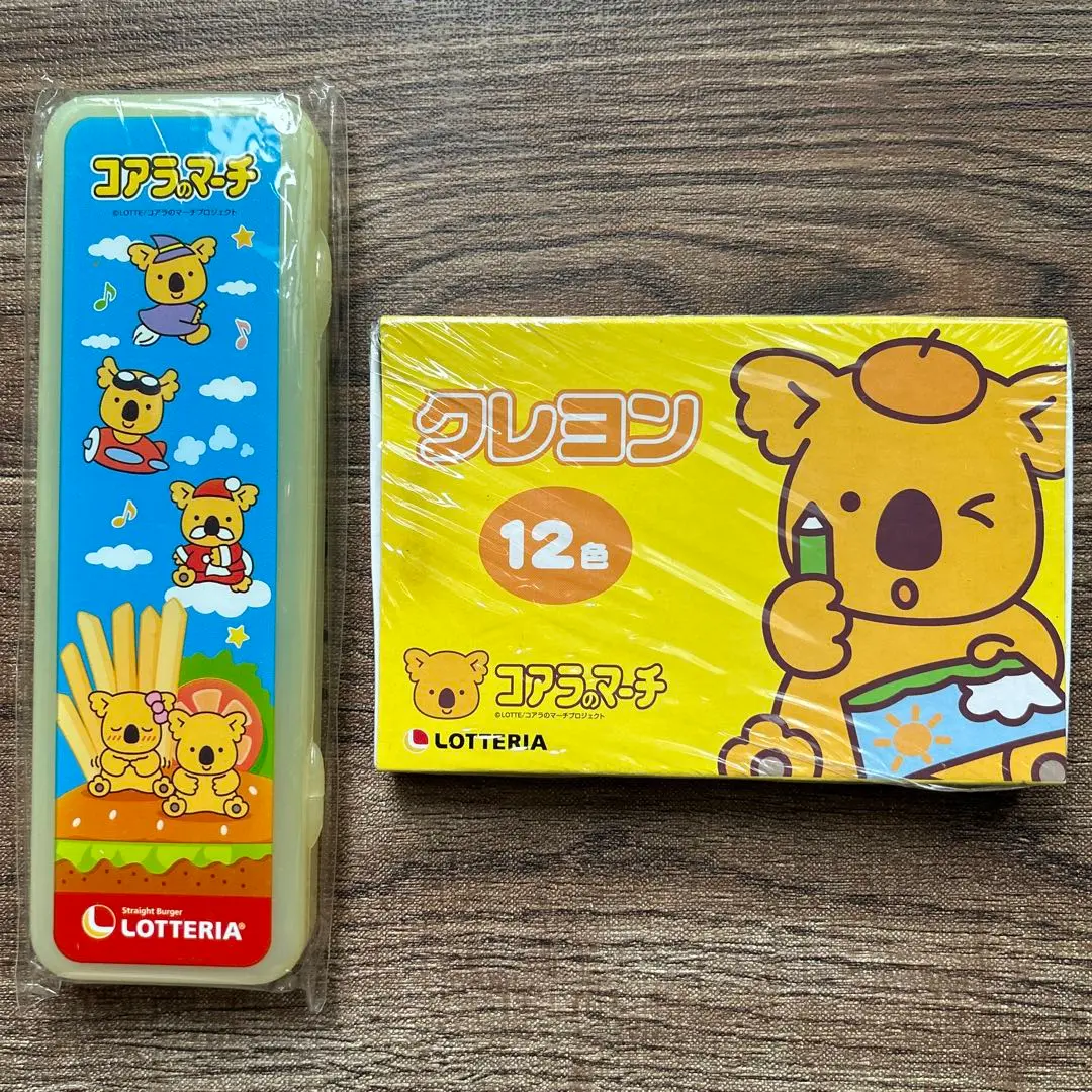 【まとめ売り】コアラのマーチ♡ドラえもん　2点セット まとめ売り】コアラのマーチ♡ドラえもん2点セット
