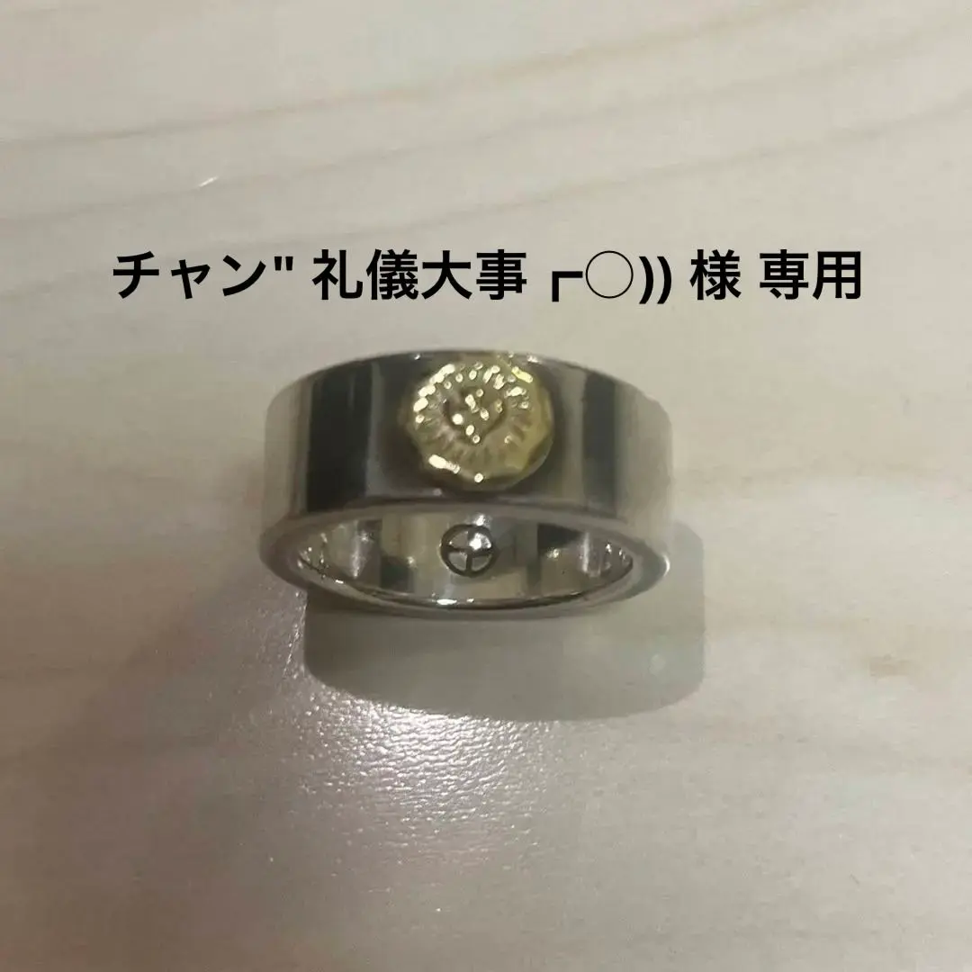 ラッキージョン　キーフック　スターリングシルバー　ウィングロック　ゴローズ goro's - ウイングロック フェザー付キーフック wingrock の通販