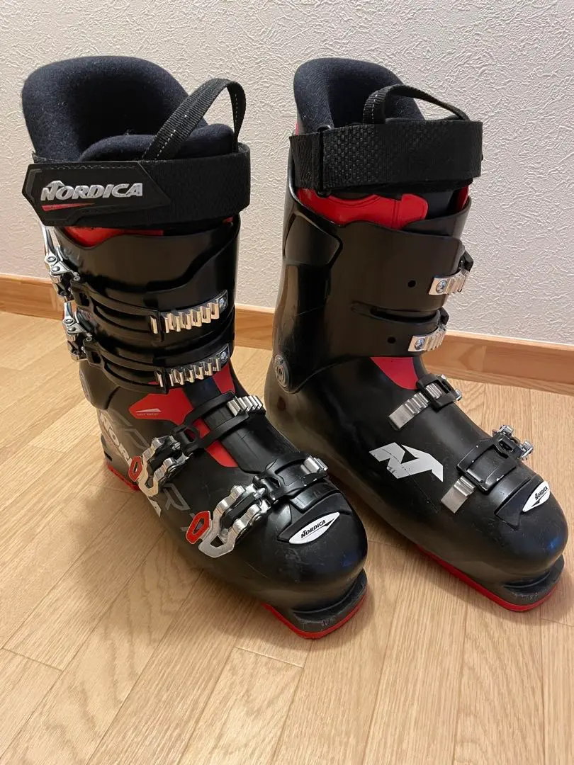 美品 NORDICA ONE6 スキーブーツ FLEX40 27/27.5cm Amazon | NORDICA(ノルディカ)THE CRUISE80 メンズ スキーブーツ