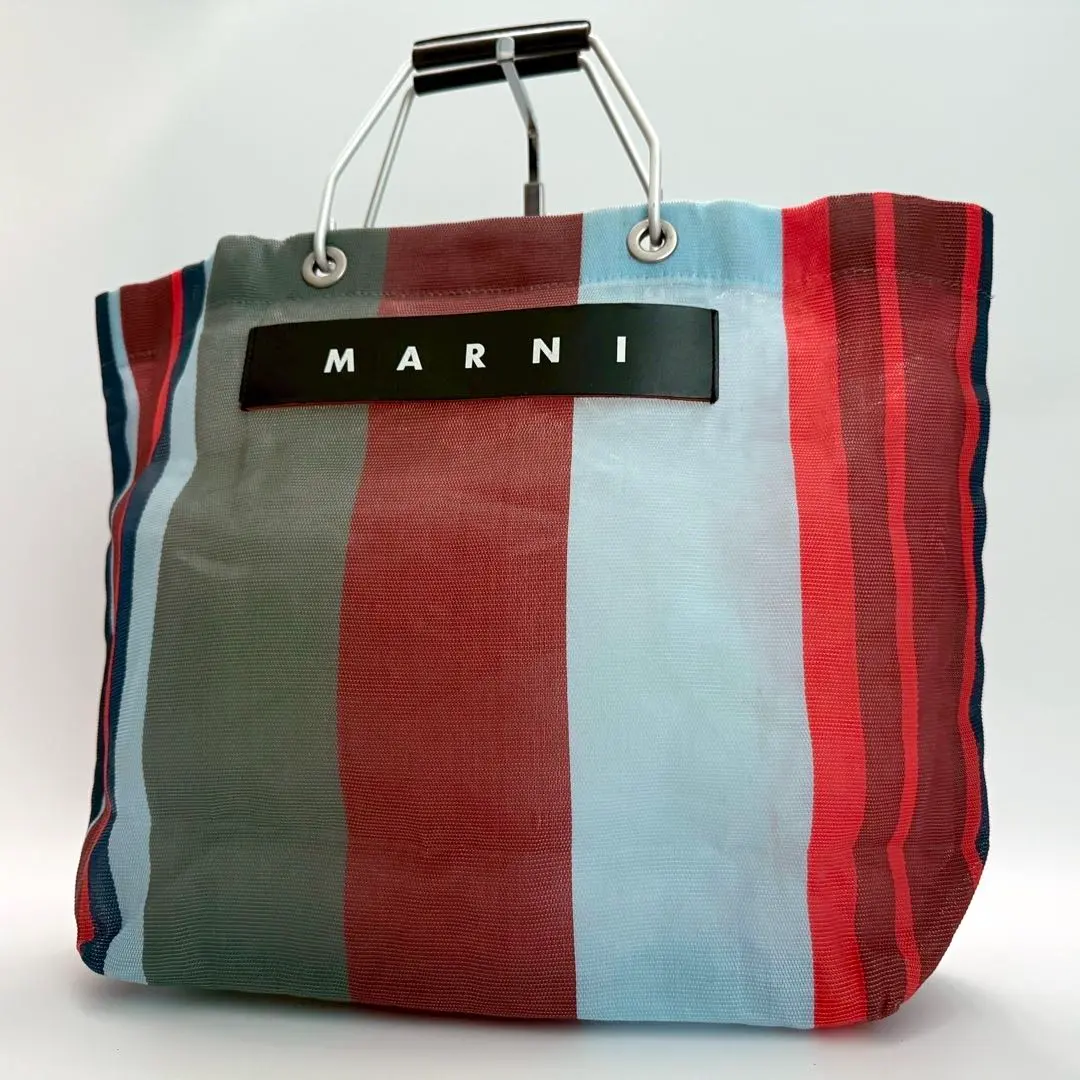 Thumbnail of Excellent Condition: MARNI Handbag Tote Bag A4 Size Multi-color