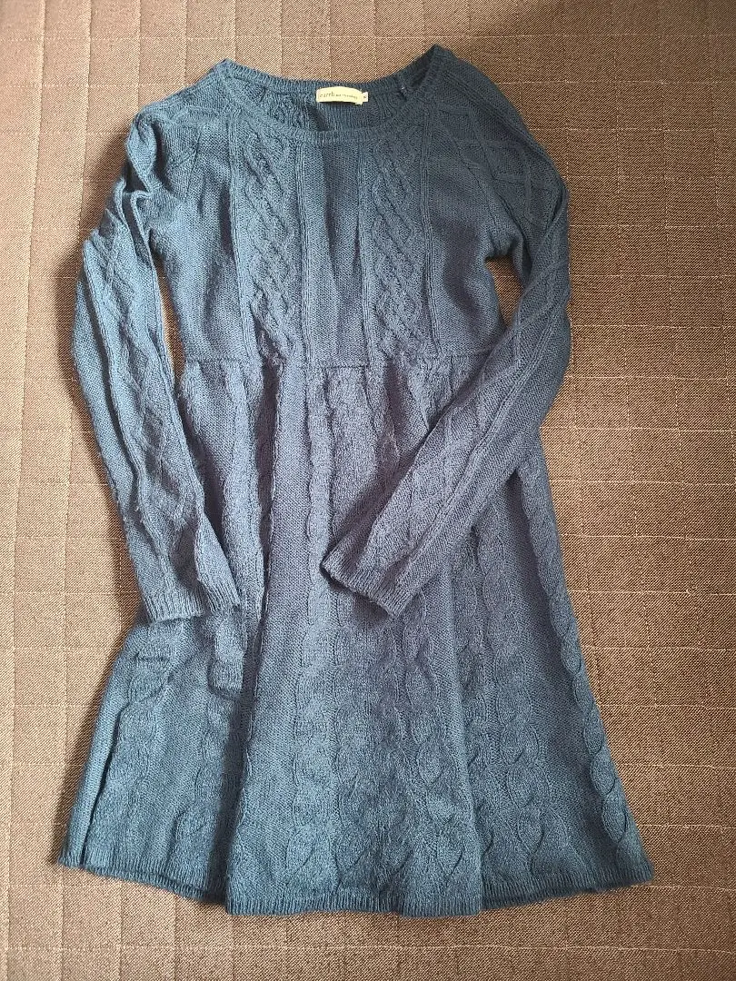 【earth music & ecology】及膝连衣裙 的縮圖