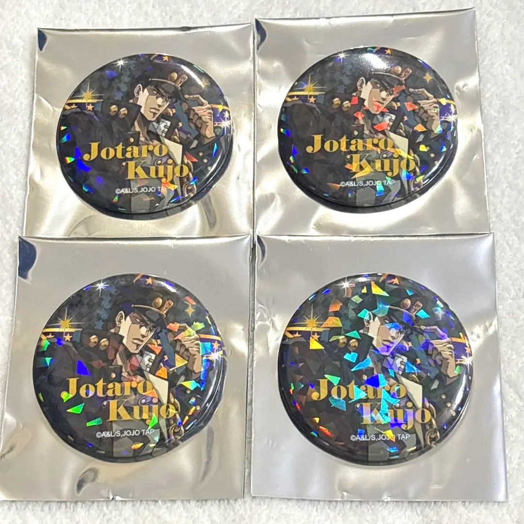 ジョジョ展　SBR ジャイロ缶バッジ ジョジョ7部 SBR ジャイロ&ジョニィ コレクション缶バッジ