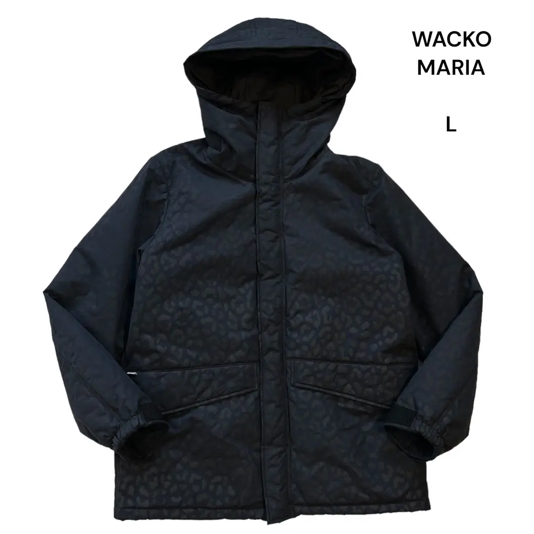 ワコマリア wackomaria レオパードマウンテンパーカー ワコマリア×ナンガ、“レオパード柄”マウンテンパーカー