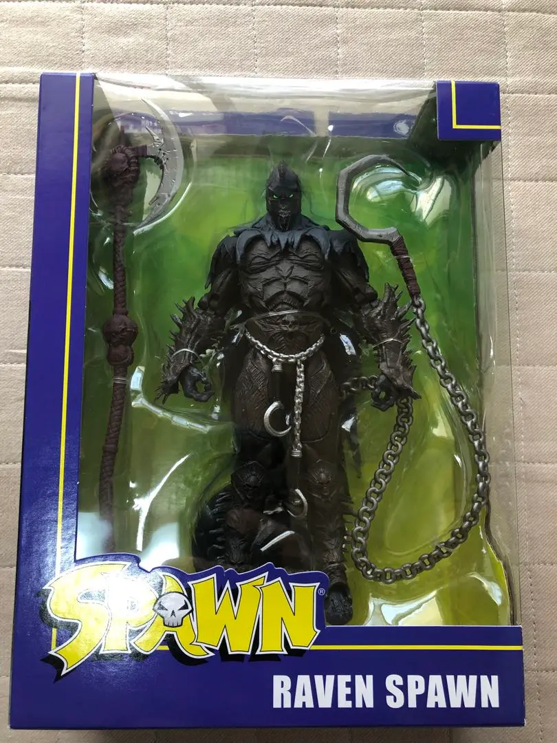 SPAWN 24 レイヴンスポーン リペイント ウォルマート 限定版 スポーン Amazon.co.jp: レイヴンスポーン リペイント ウォルマート限定版