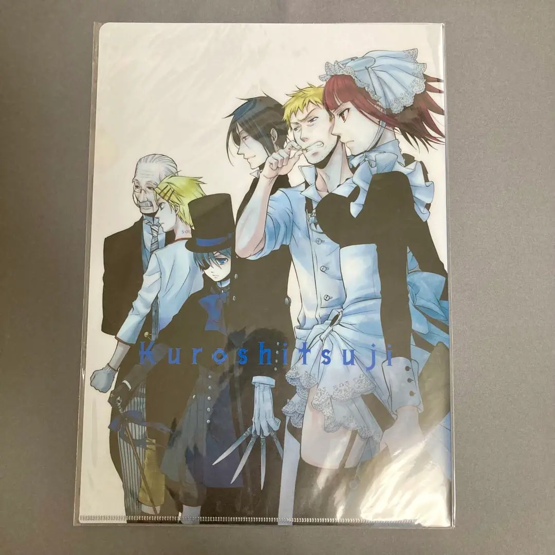 黒執事 10周年 原画展 エコバッグ シエル 黒 白 うさぎ イベントルポ】連載15周年「黒執事展 -Rich Black-」何重にも