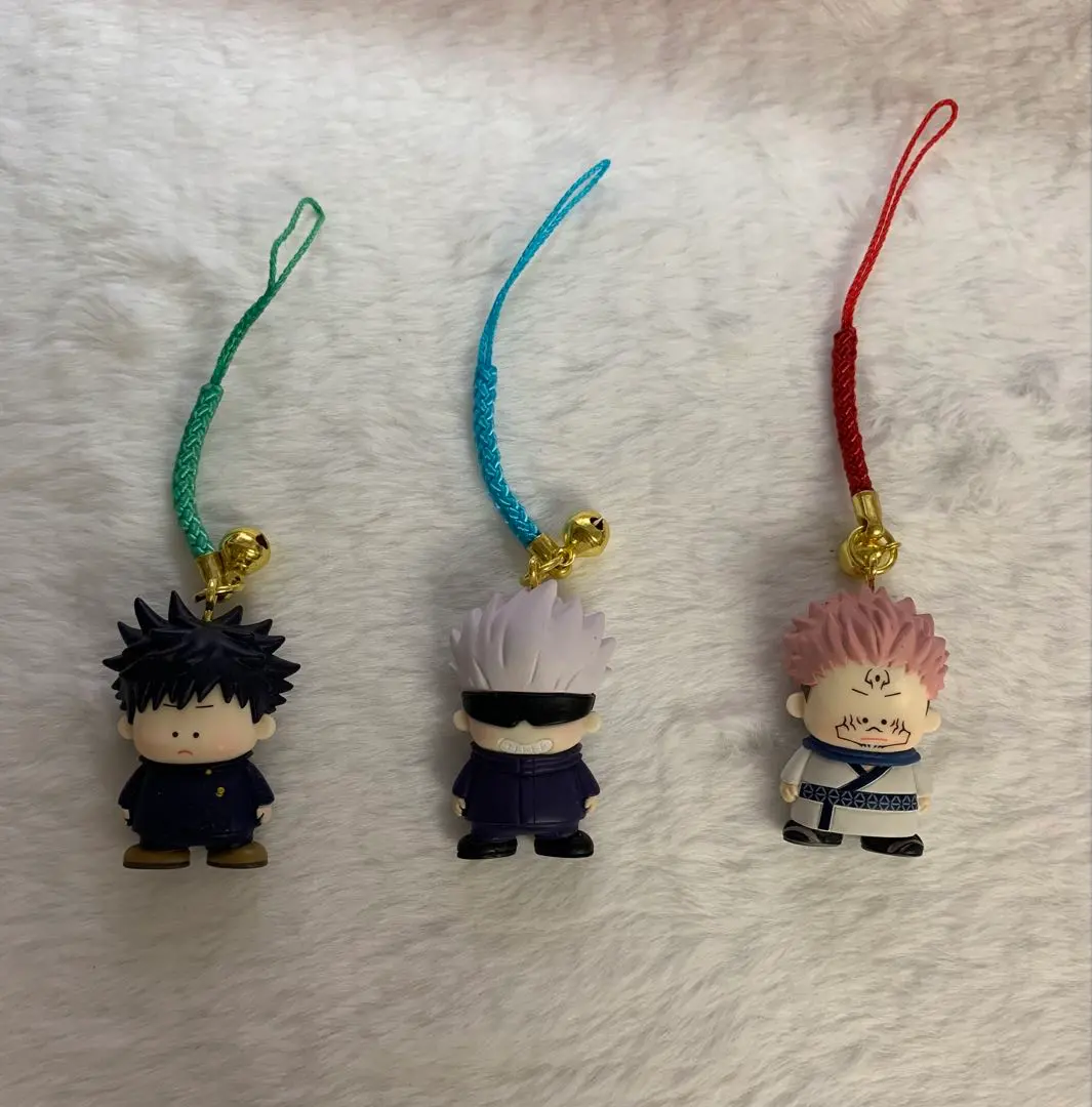 Thumbnail of Jujutsu Kaisen Netsuke Mascot - First Edition - Keychains - Capsule Toy Set - Bulk Sale
