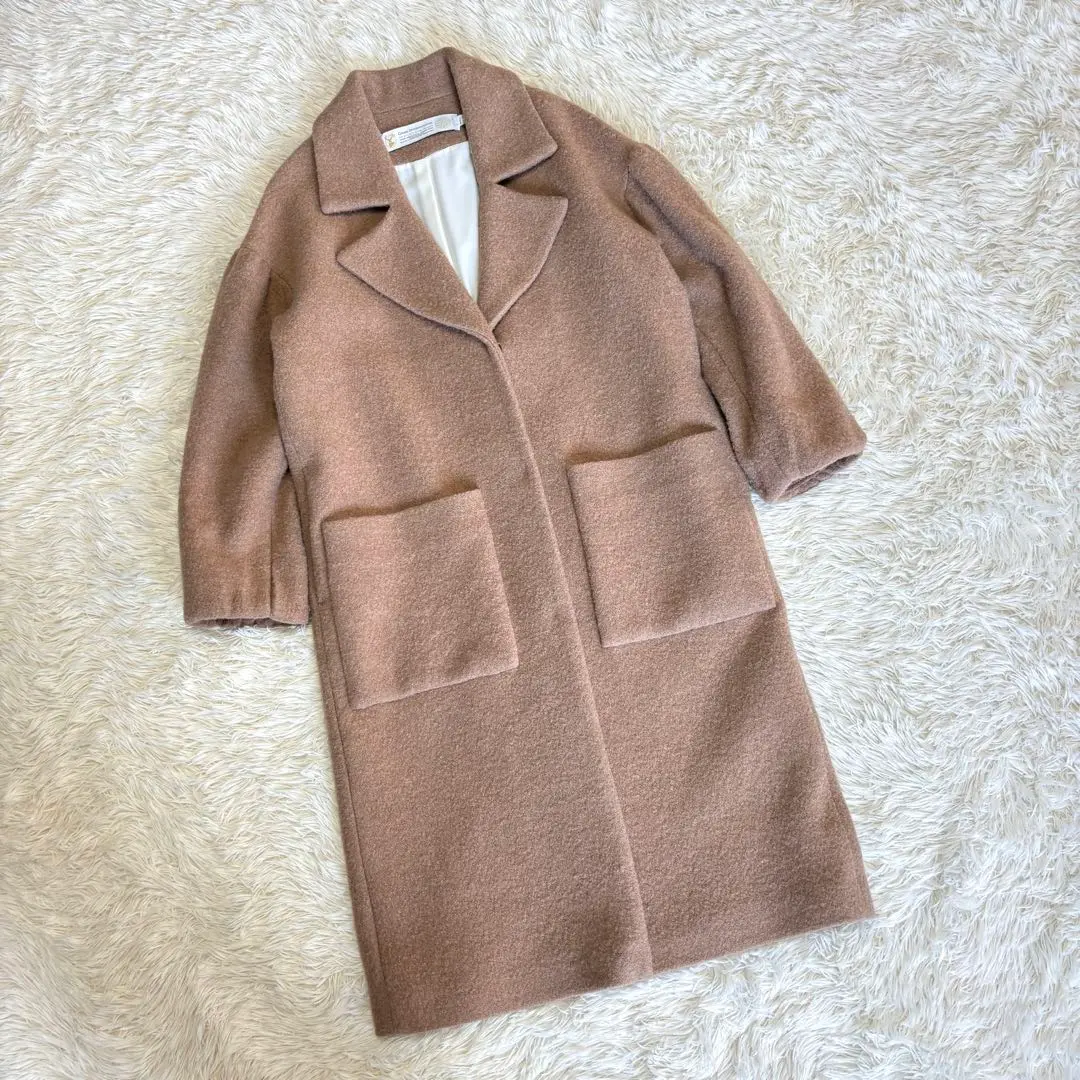 Thumbnail of GREED international Alpaca Wool Long Coat, Size S