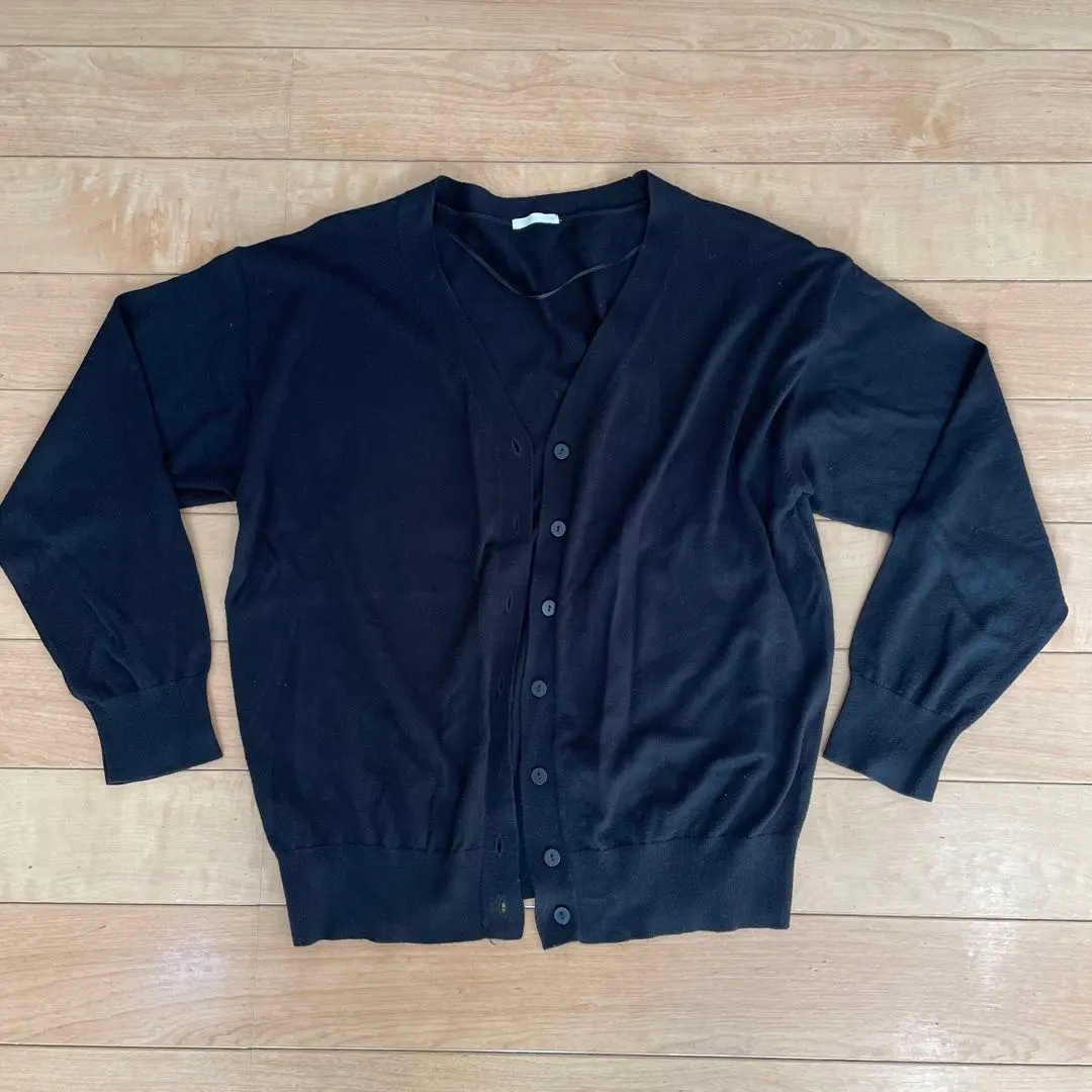 Thumbnail of [Excellent Condition] GU WOMENS V-Neck Cardigan, Size L