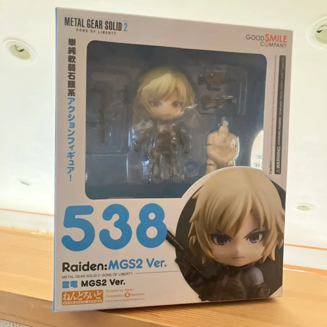 2025年最新】ねんどろいど 雷電 MGS2 Verの人気アイテム - メルカリ