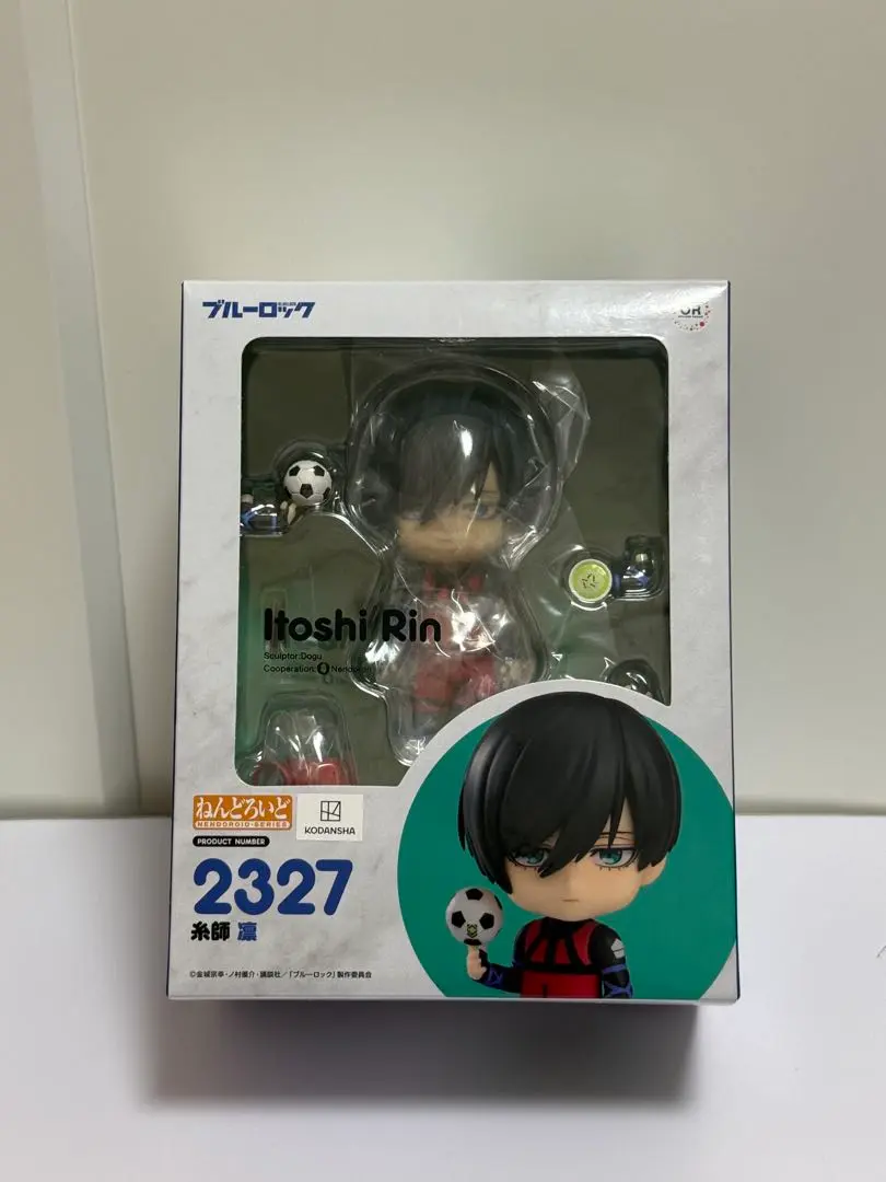 ねんどろいど 2327 糸師凛(いとしりん) ブルーロック 完成品 可動フィギュア オランジュ・ルージュ ねんどろいど 糸師 凛｜グッドスマイルカンパニー公式ショップ