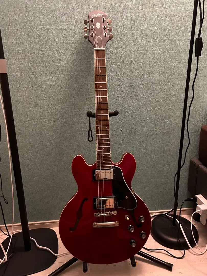 Epiphone ES-339 USA ピックアップ搭載！ネック完全補修