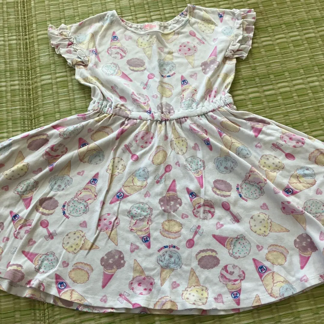 美品 レア メゾピアノ サーティワン 31コラボ ロンT スカート 130140 Amazon.co.jp: メゾピアノ サーティワンアイスクリームコラボ