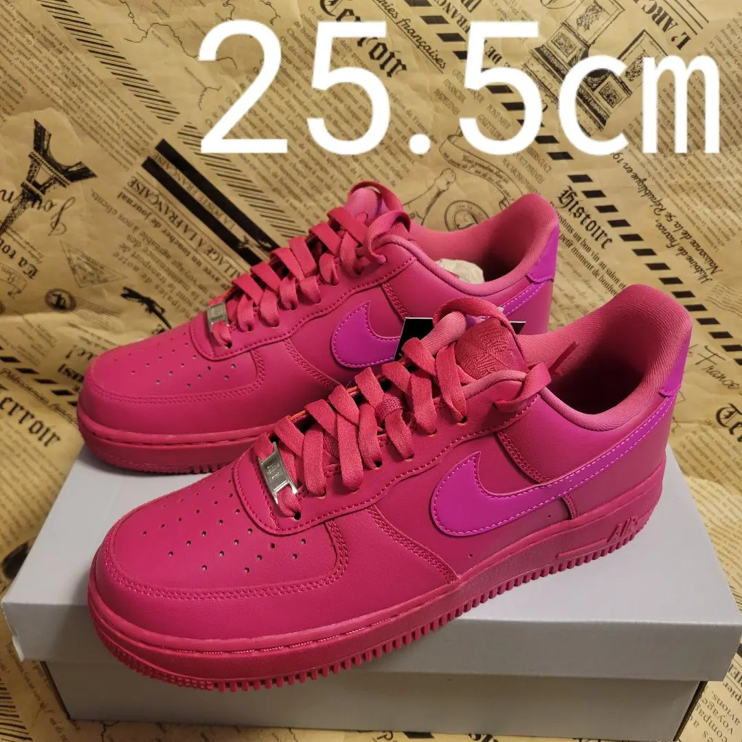 ロ*ラ様 NIKE Air Force 1 ファイヤーベリー　希少サイズ Nike Women's Air Force 1 '07 