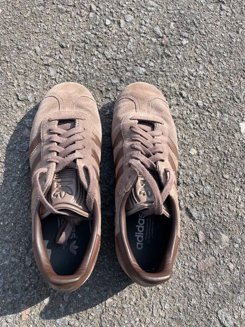 2025年最新】Adidas gazelle ブラウン ig4989の人気アイテム