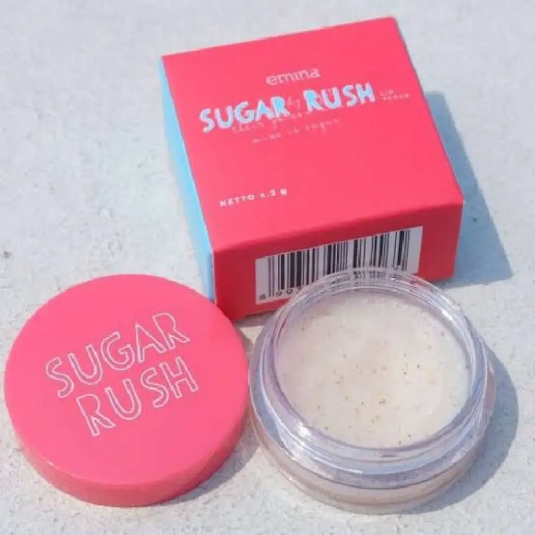 Thumbnail of emina SUGAR RUSH Lip Scrub 4.2g