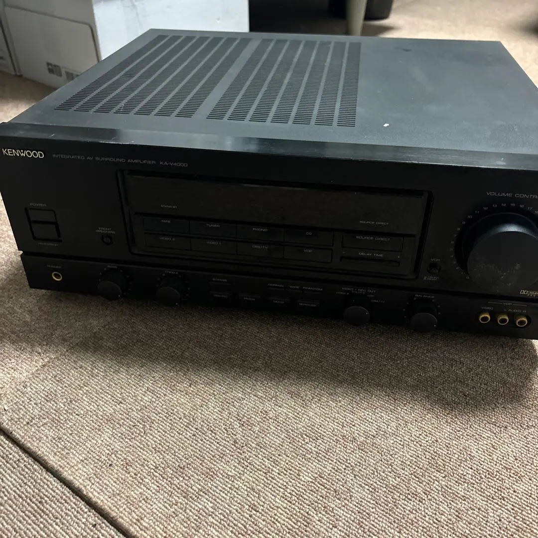 2025年最新】ケンウッドKA-V4000の人気アイテム - メルカリ