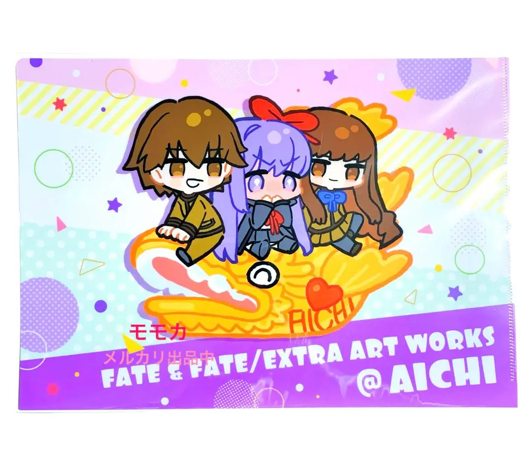 FGO 奏章 クリアファイル BB FGO 奏章Ⅰ 虚数羅針内界 ペーパームーンクリアファイル - メルカリ