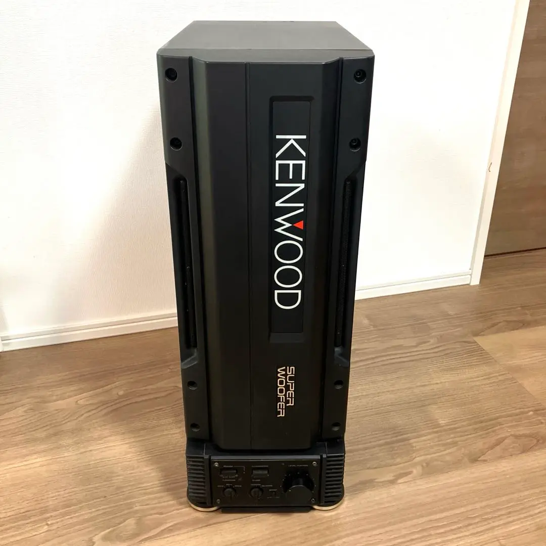 カ*キ様 KENWOOD スーパーボックスウーファー SW-07 ケンウッドSW-07