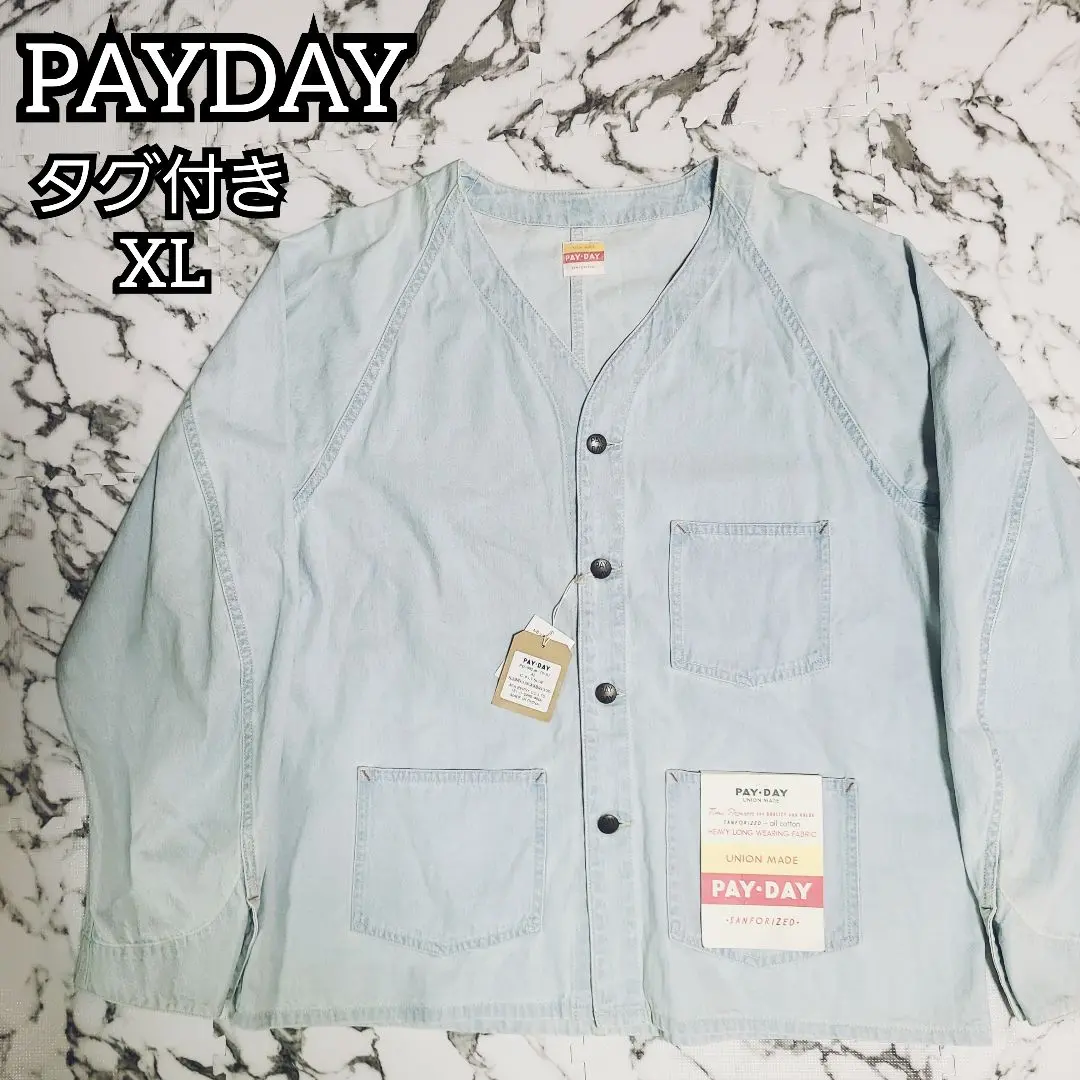 【未使用品】PAY DAYデニムジャケット 楽天市場】pay day デニム（コート・ジャケット｜メンズ