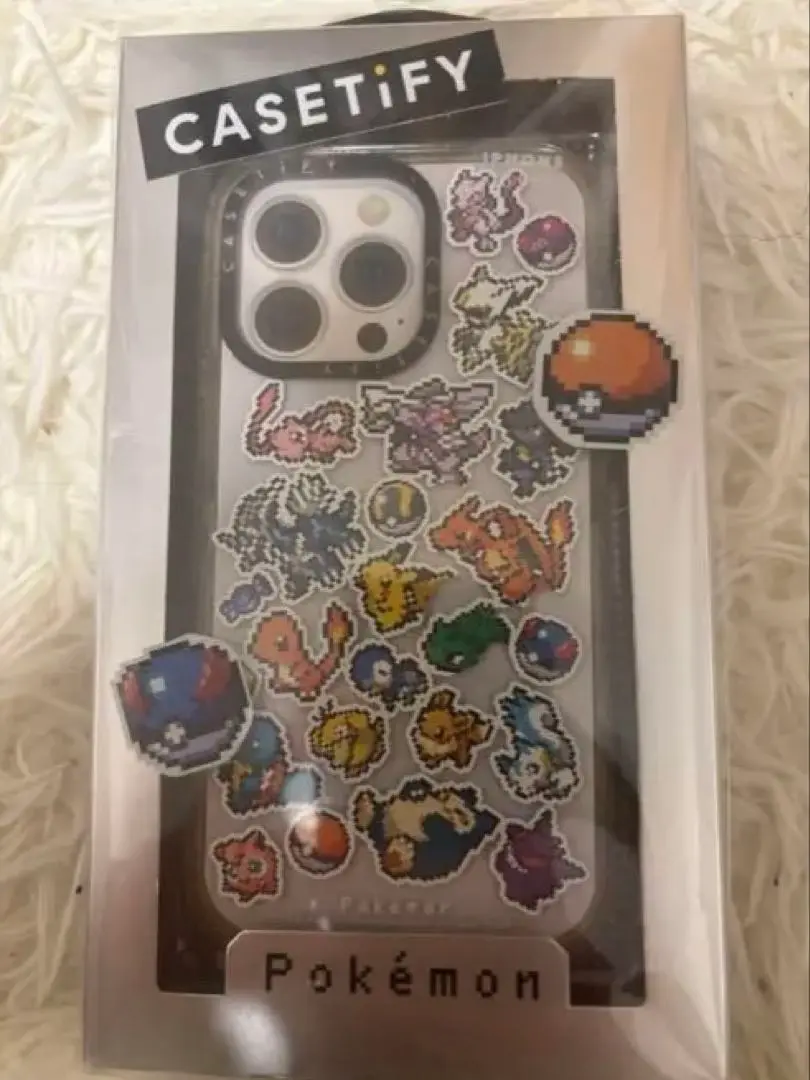 最愛 CASETiFY 新品未使用品 Pokemon メルカリ - iPhone13