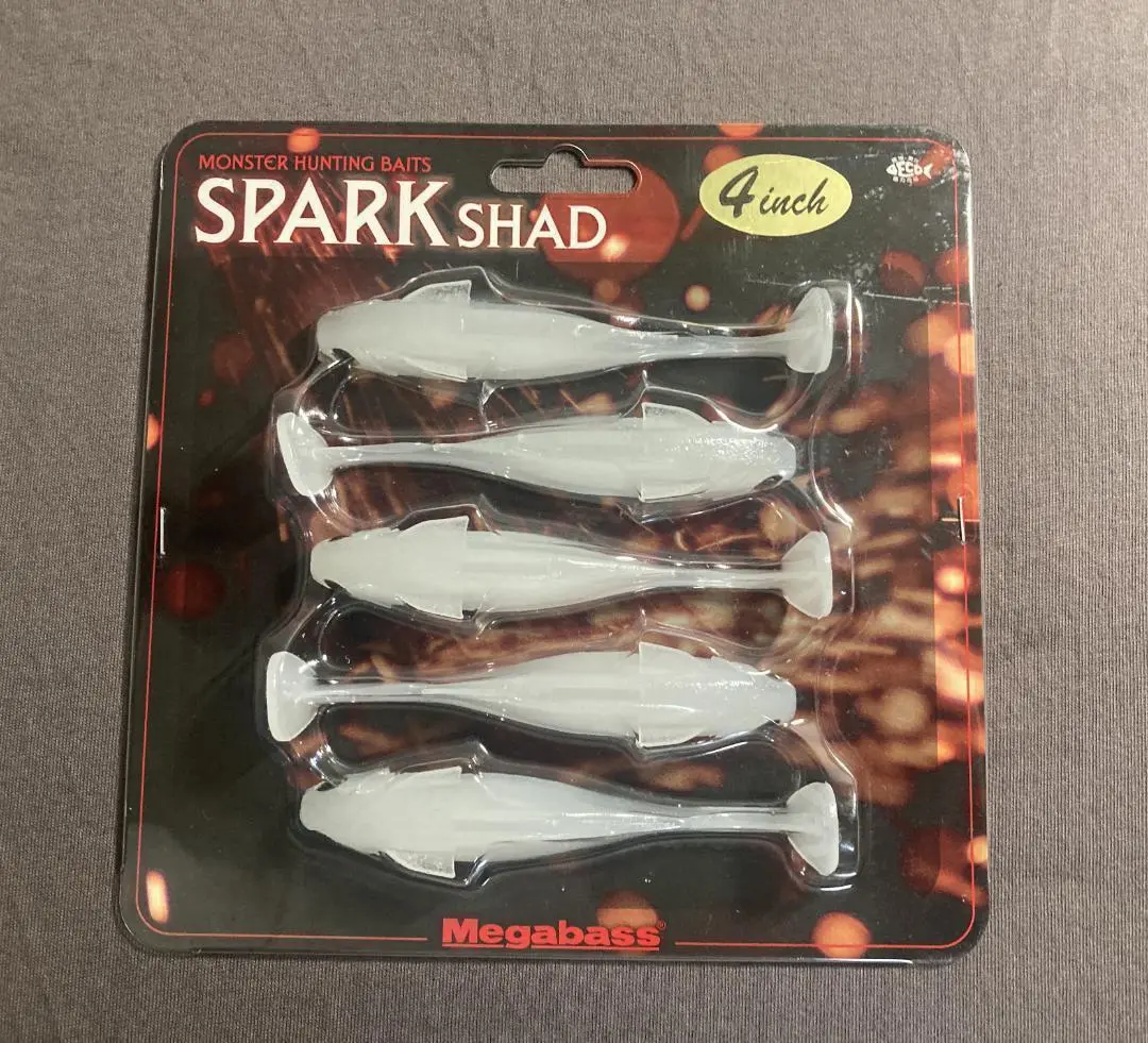 Megabass スパークシャッド5インチ、レイドジャパン スパークシャッド 5インチ [新品] – ルークルのルアー屋さん