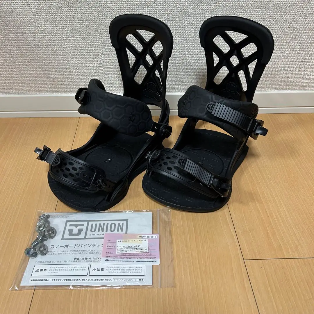 UNION BINDING FORCEM 18/19モデル  Mサイズ 美品 18-19 UNION(ﾕﾆｵﾝ)・FORCE [SAND,BLACK,WHITE,ASADACHI] ≪商品