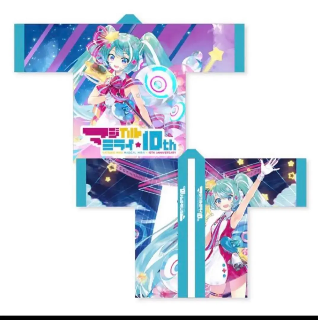 マジカルミライ　法被 グッズ]マジカルミライ 2023 ハッピ KAITOver.｜初音ミク