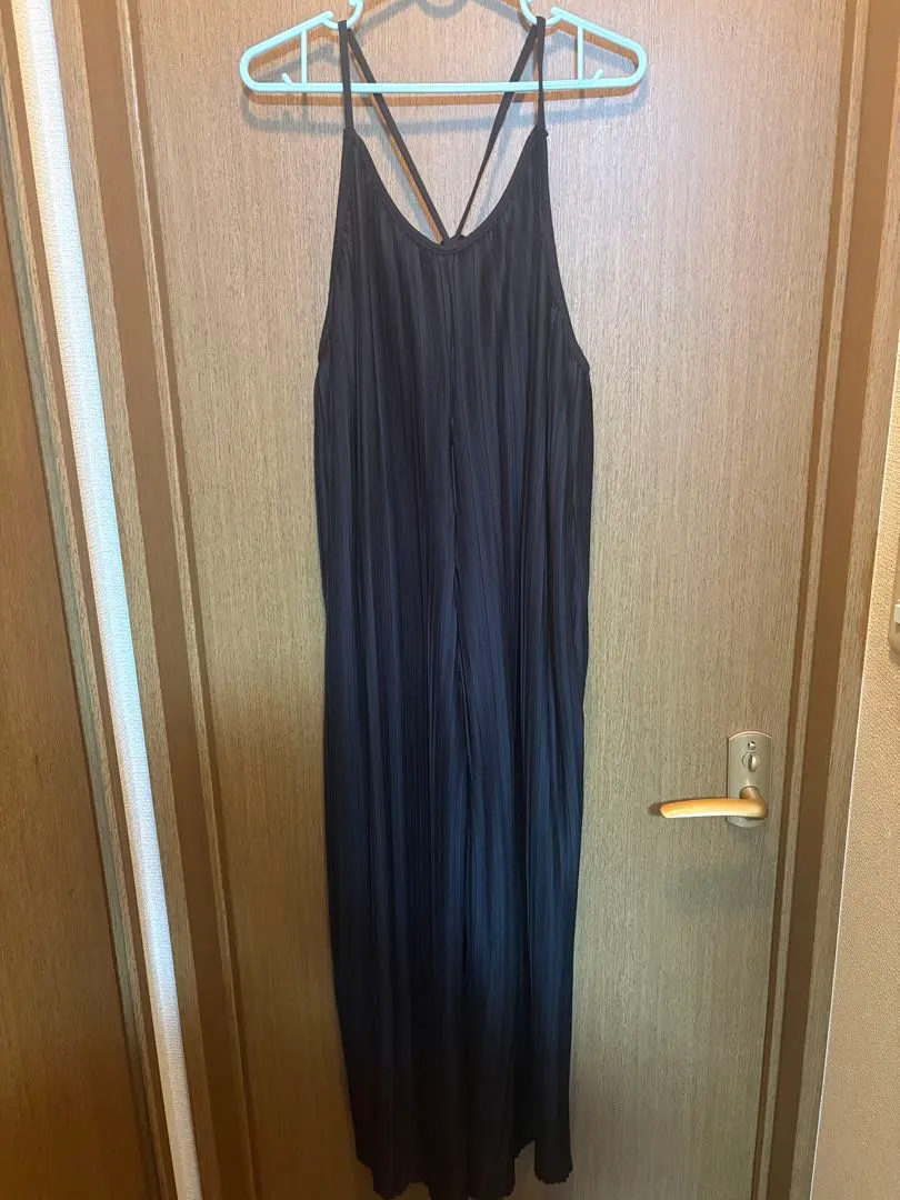 Thumbnail of Shimamura Pleated Salopette Jumpsuit, Size L