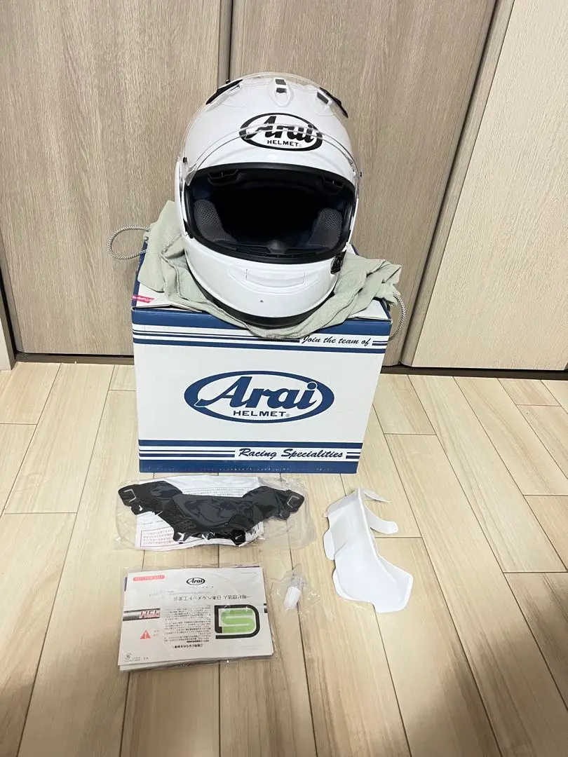 2025年最新】アライ RX-7X グラスホワイトの人気アイテム - メルカリ