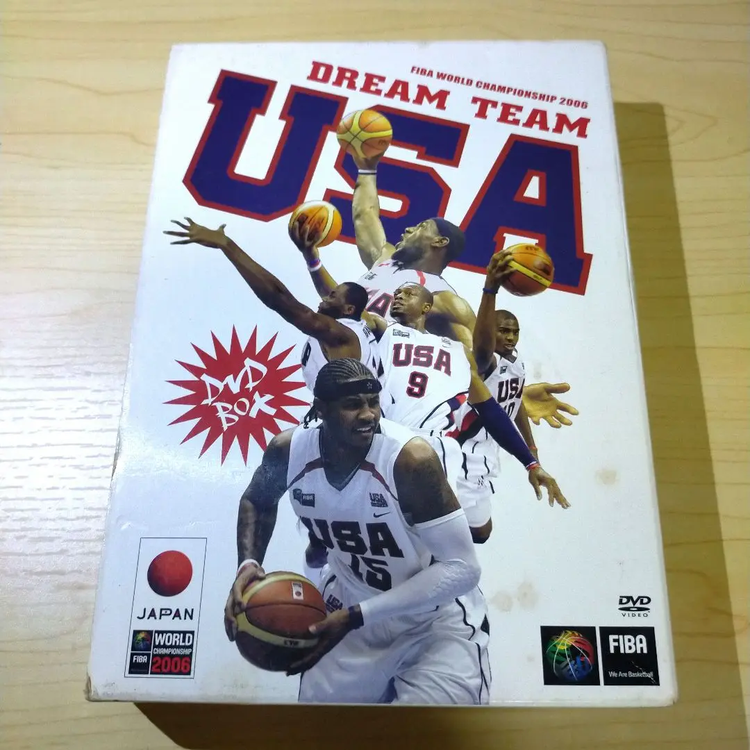 【匿名発送】FIBA2006 バスケットボール世界選手権 DVD 5巻セット 匿名発送】FIBA2006 バスケットボール世界選手権 DVD 5巻セット