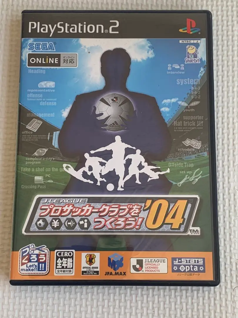 2025年最新】中古 j．leagueプロサッカークラブをつくろう！ 04