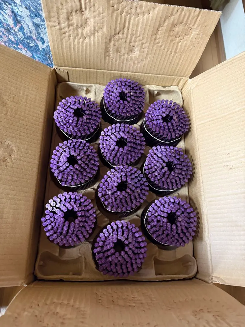 送料無料h14636 村田産業 マシンネイル マシンネイル MNFフラット巻き未使用 2025年最新Yahoo!オークション -ネイルマシン(エア釘打機)の中古品