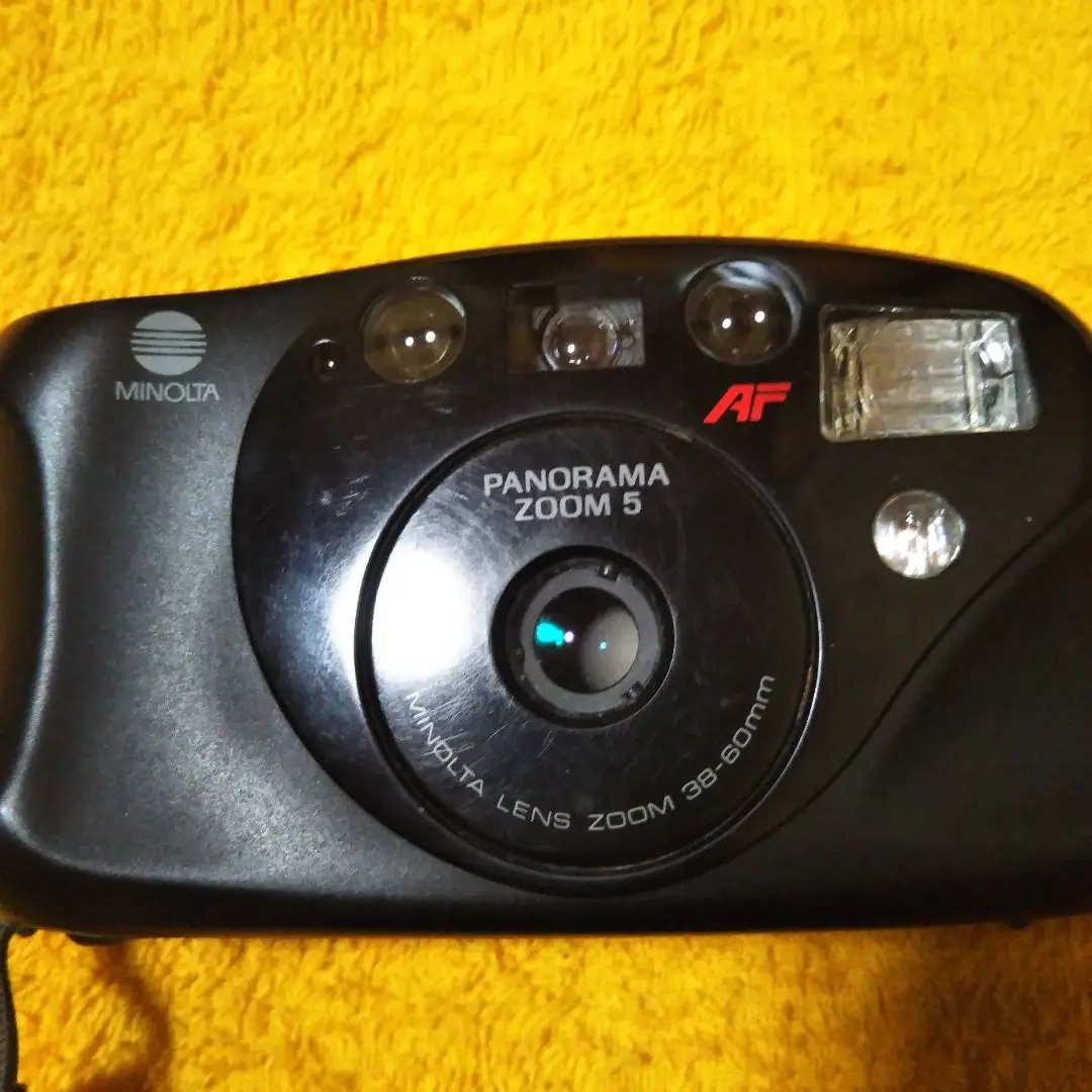 フィルムカメラ Minolta PANORAMA ZOOM 5 AF F0613-18e p Minolta PANORAMA ZOOM 5 AF F0613-18e p - メルカリ