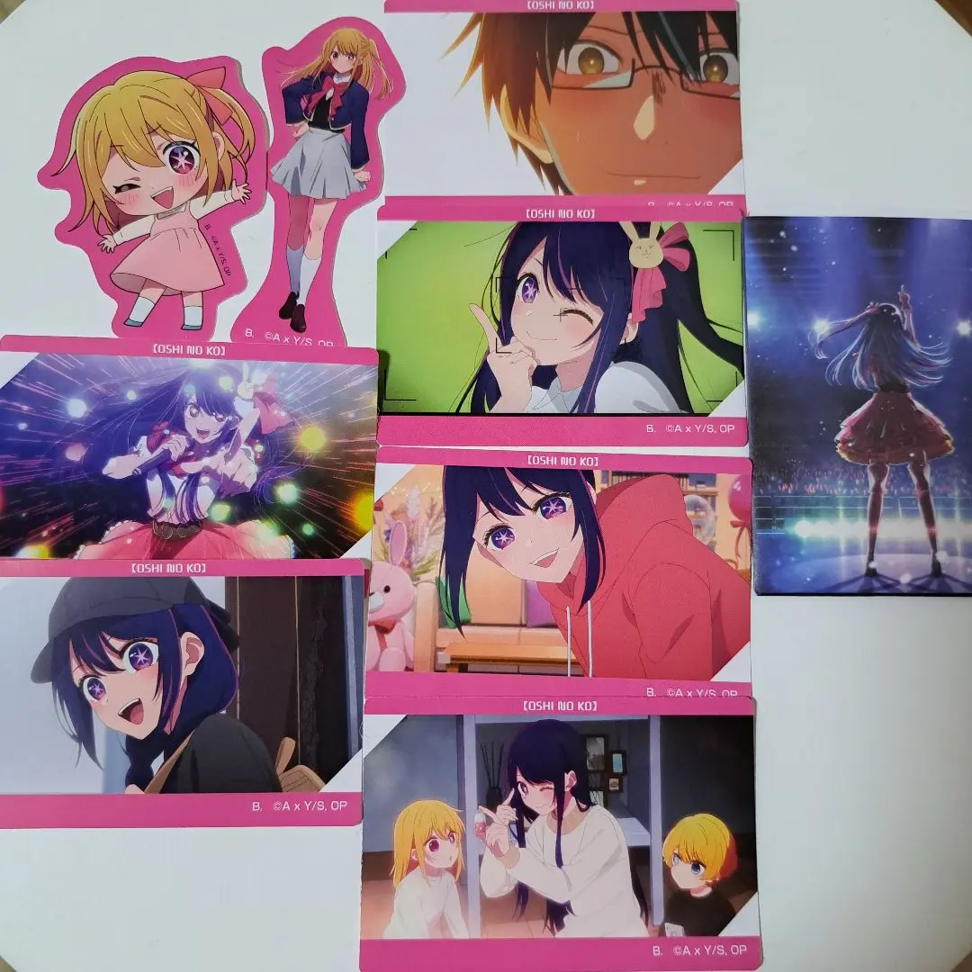 Thumbnail of Oshi no Ko Die-Cut Stickers