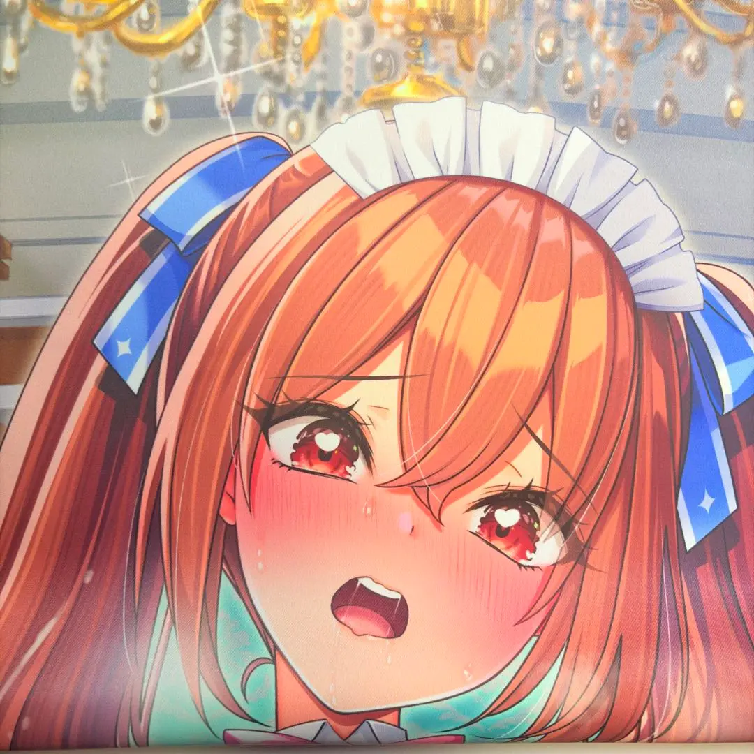 みるくふぁくとりー 記念抽選会景品 サイン入りタペストリー リグジュアル みるくふぁくとりータペストリー