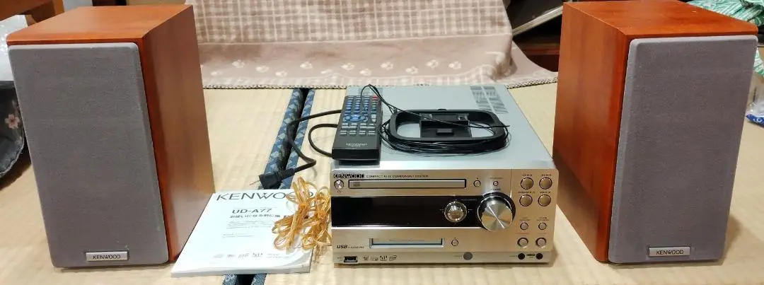 Amazon.co.jp: KENWOOD ケンウッド RD-UDA77 UD-A77 CD/MDコンポ