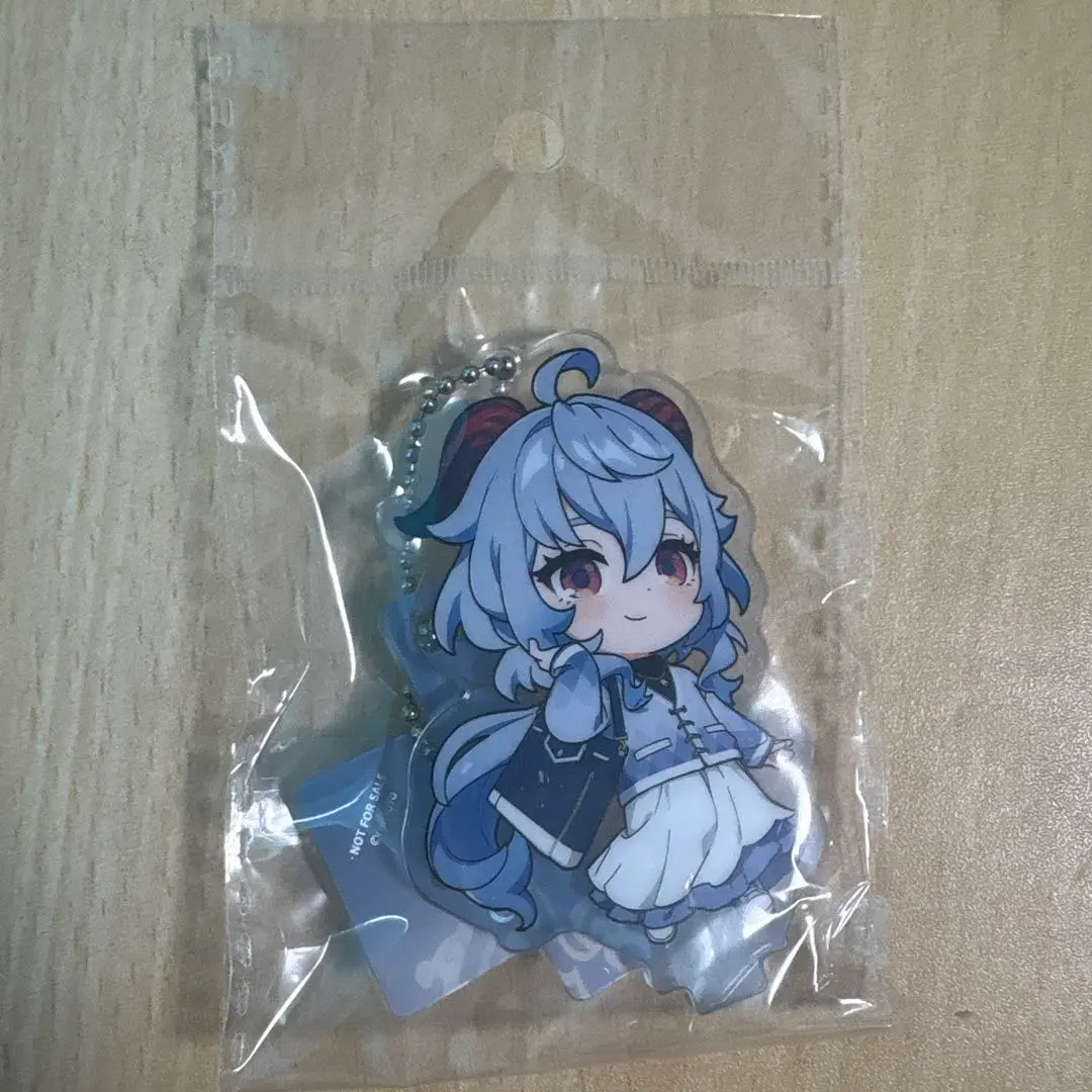 Thumbnail of Genshin Impact Ganyu Acrylic Keychain Acrylic Stand Shoulder Bag Bonus