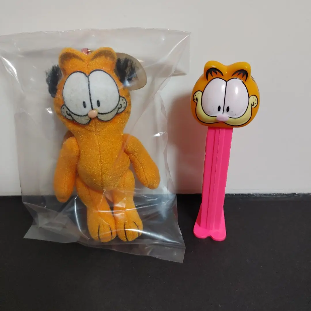 レア】未使用品ガーフィールドビッグサイズジャイアントPEZ