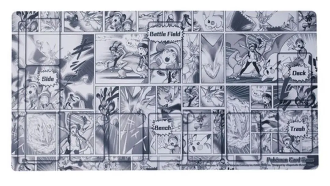 村田雄介　Yusuke Murata　コミック総柄　ラバー　プレイマット 村田雄介 Yusuke Murata コミック総柄 プレイマット ポケカ Amazon