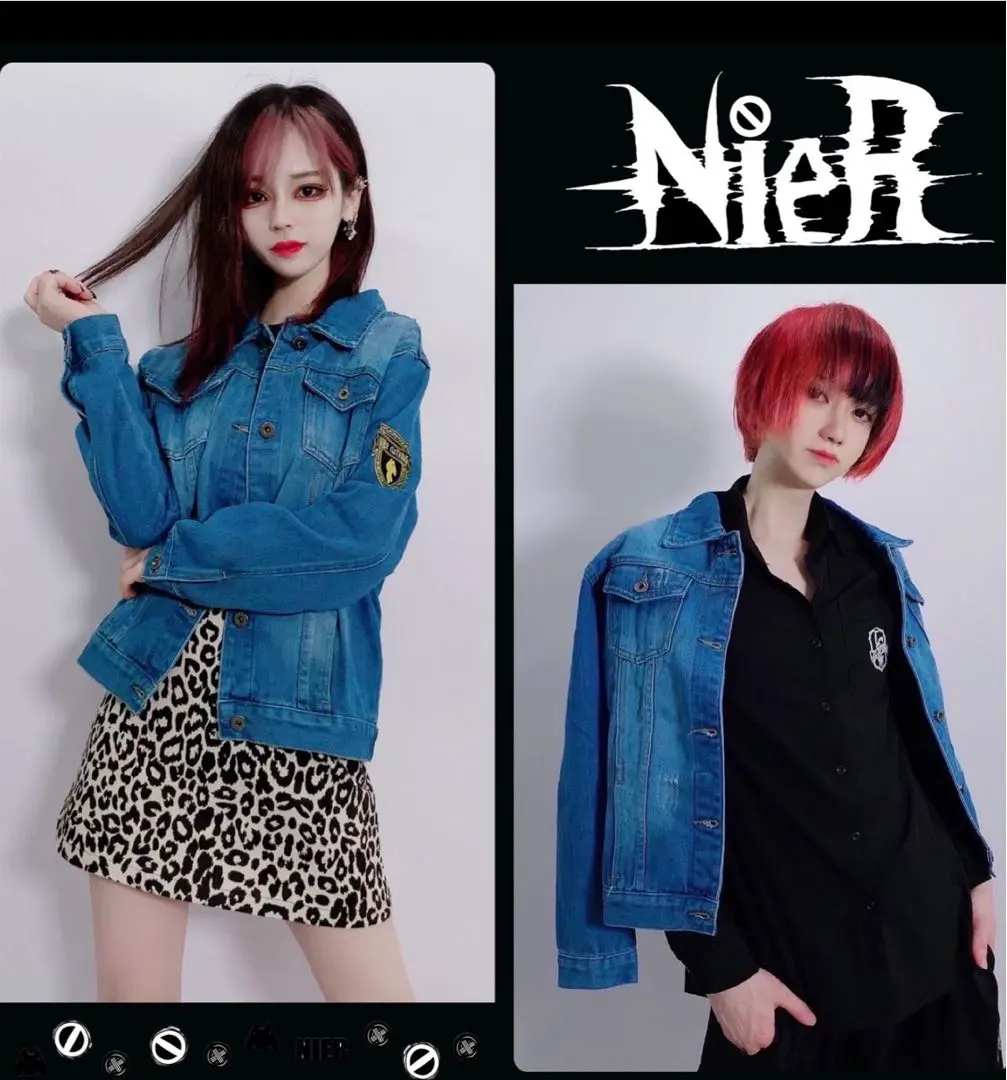 NIER CLOTHING デニム　ジャケット　アウター 2025年最新】NieR Clothing Gジャン・デニムジャケット