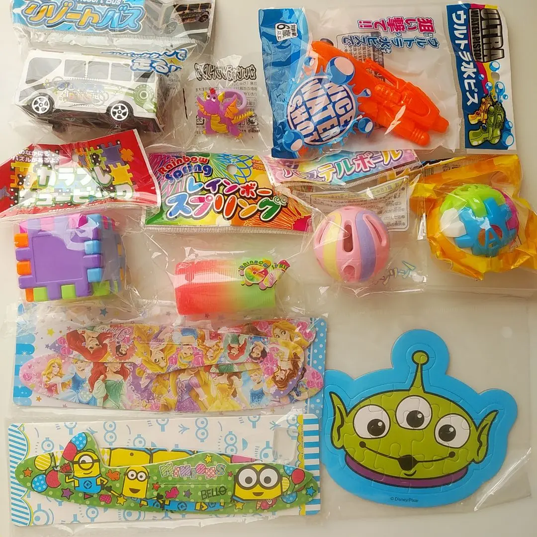 Thumbnail of Lottery toys prizes bulk sale