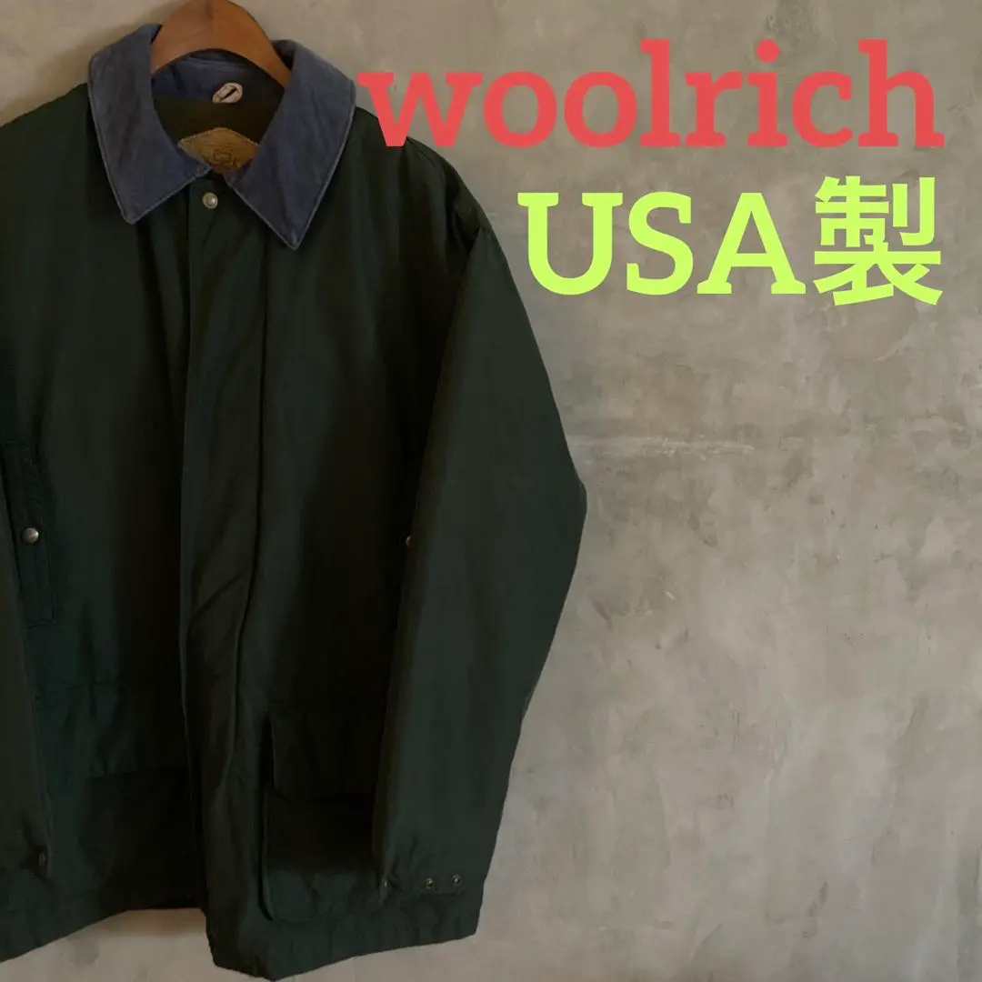 Woolrich グリーン カバーオール　ウールリッチ 2025年最新】Wool rich カラー：グリーン系 カバーオールの人気