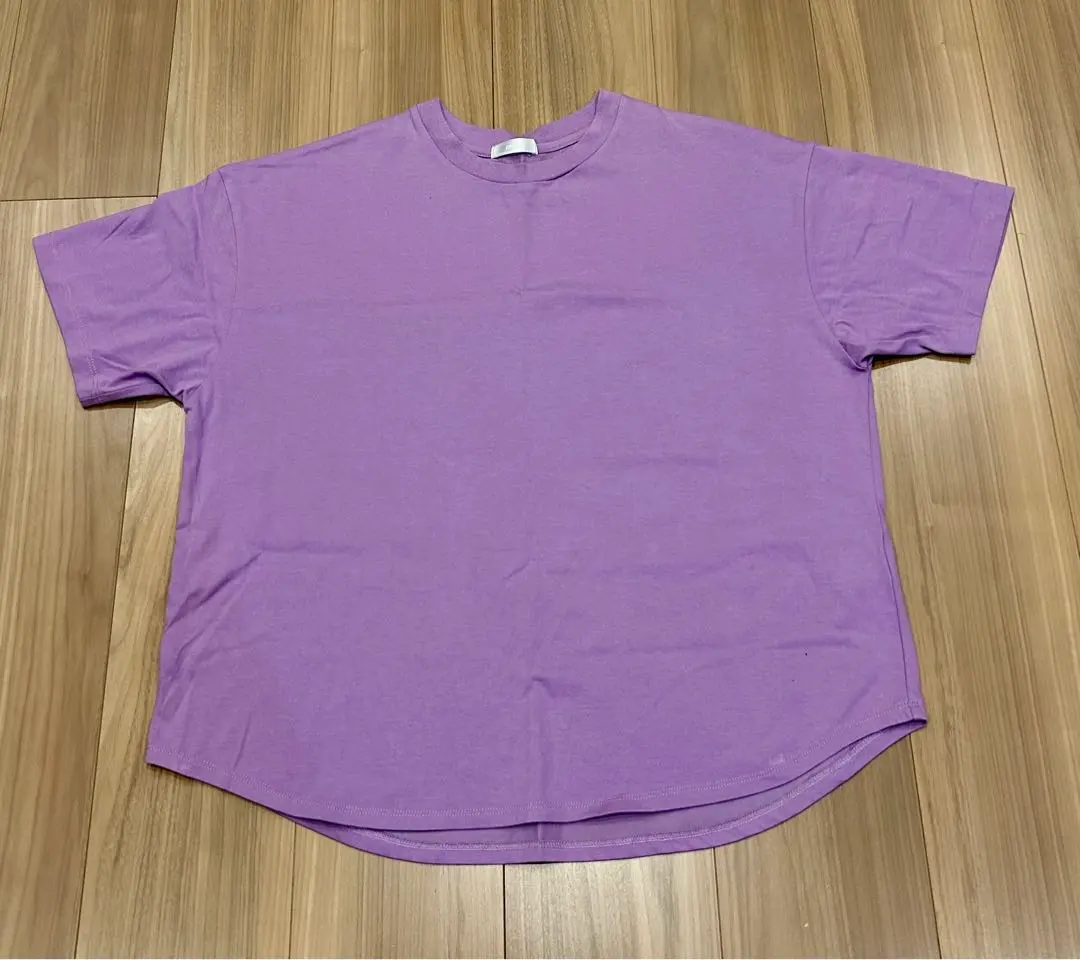 Thumbnail of ◆DRESKIP Women's T-shirt Oversized Purple M size