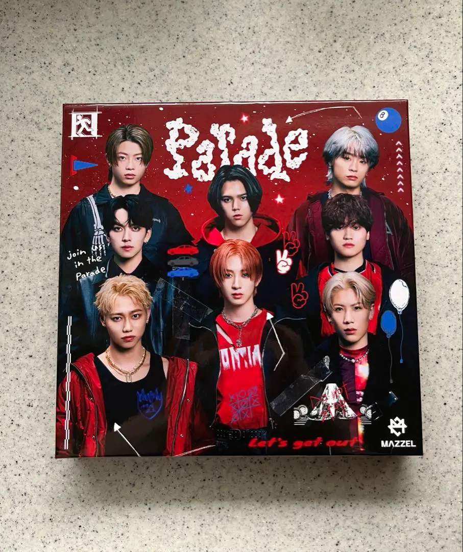 【新品未使用】MAZZEL Parade MUSEUM盤 DVD セット MAZZEL Parade MUZEUM盤 外付け特典あり - メルカリ