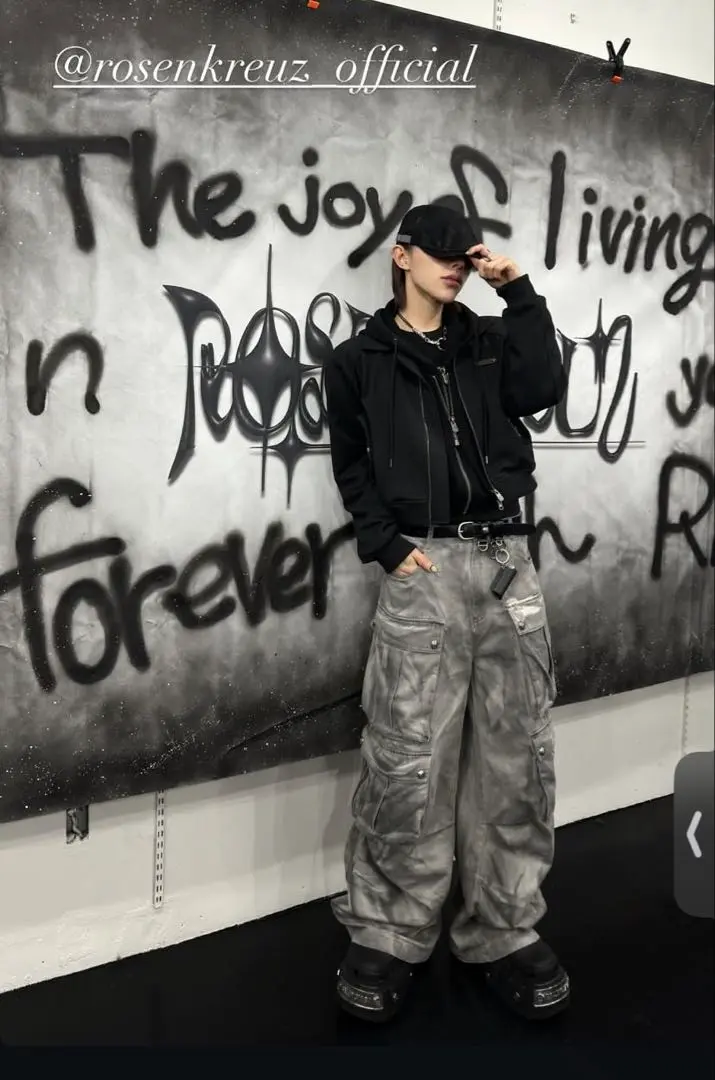 【Rosen Kreuz】ジャケット Rosen Kreuz】CROPPED 2WAY FUR HOOD MA-1 | OUR BRAND,Rosen